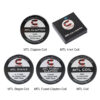 Coilology MTL Series Pre-Built Coils 10 piece packs import placeholder for 4623527018562
