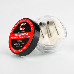 coilology handmade coils 2 piece pack