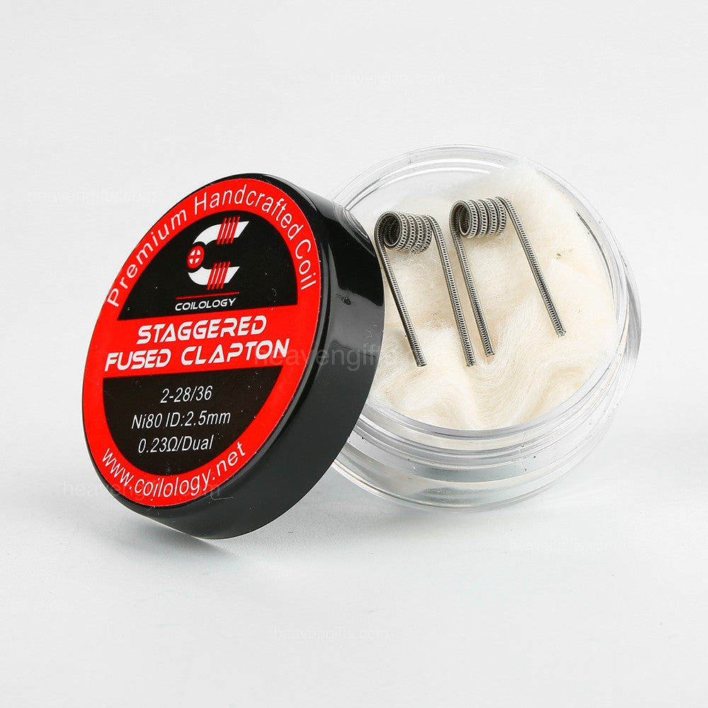 coilology handmade coils 2 piece pack coilology handmade coils 2 piece pack