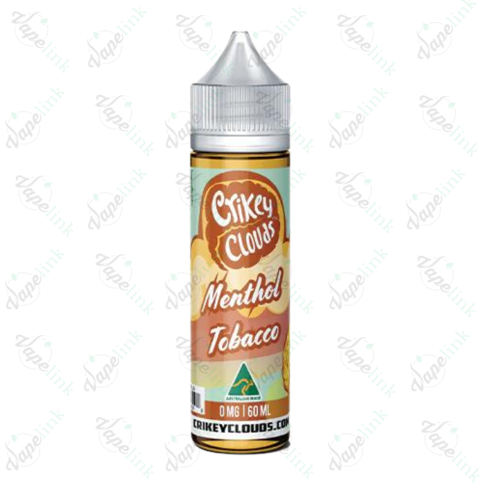 crikey clouds | tobacco range | menthol tobacco 60ml crikey clouds | tobacco range | menthol tobacco 60ml
