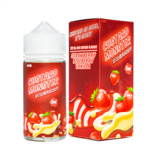 monster vape labs | custard monster | strawberry 100ml
