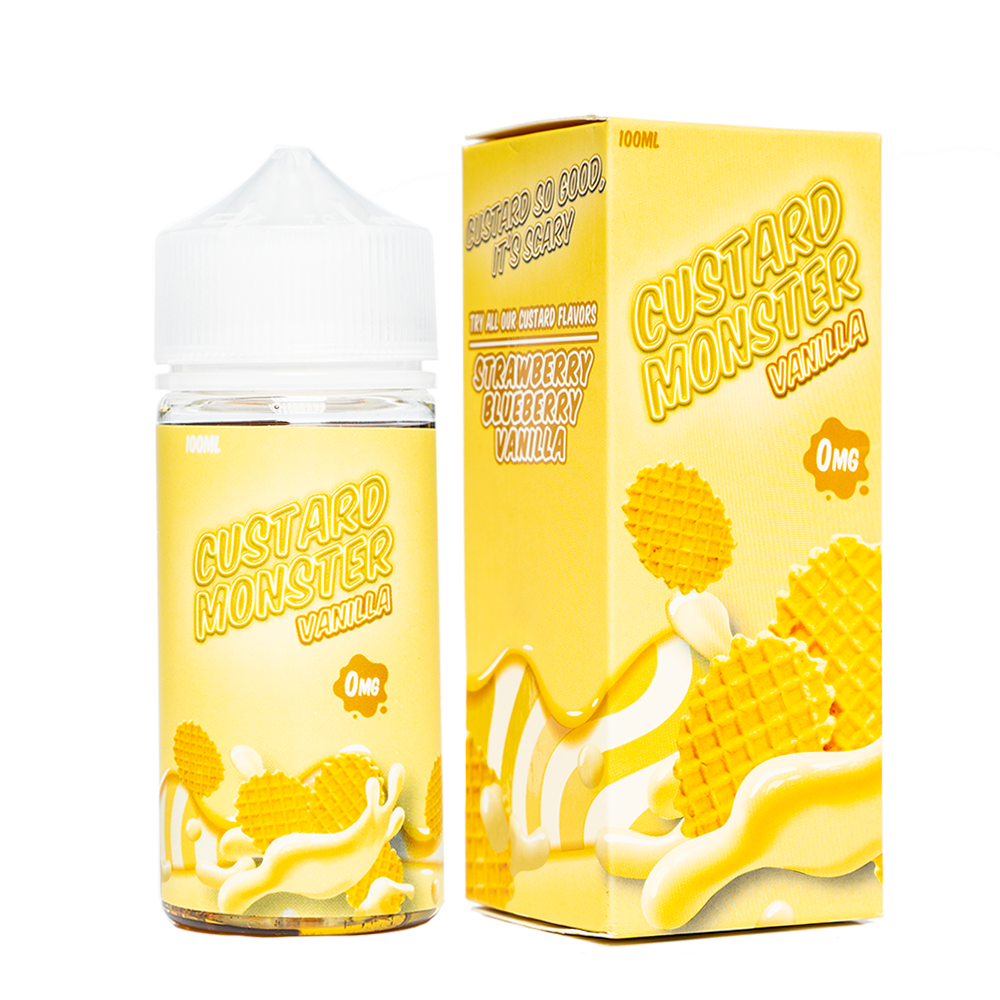 monster vape labs | custard monster | vanilla 100ml monster vape labs | custard monster | vanilla 100ml