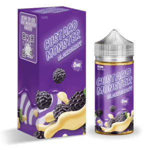 monster vape labs | custard monster | blackberry 100ml