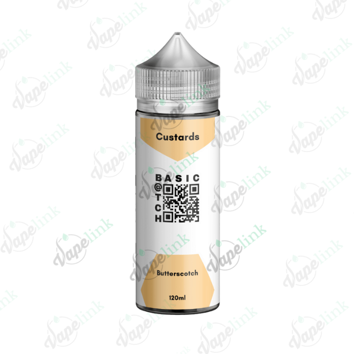 basic batch | custards | butterscotch 120ml basic batch | custards | butterscotch 120ml