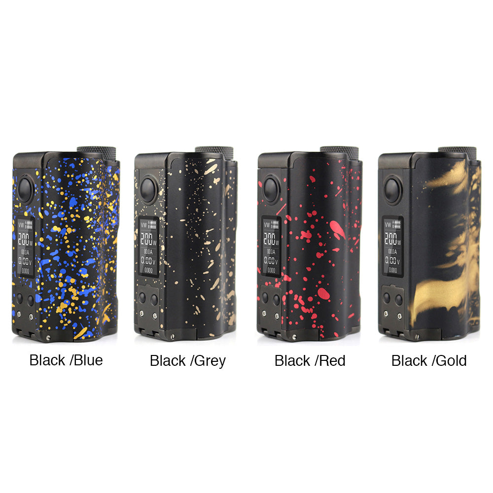 dovpo topside dual 200w top fill tc squonk mod dovpo topside dual 200w top fill tc squonk mod