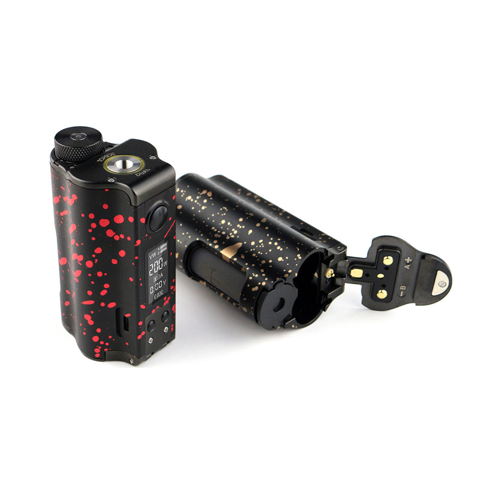 dovpo topside dual 200w top fill tc squonk mod dovpo topside dual 200w top fill tc squonk mod