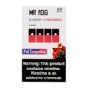 Mr Fog Blueberry + Pomegranate 4 Pods import placeholder for 854