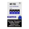 Mr Fog Blue Raspberry 4 Pods import placeholder for 968