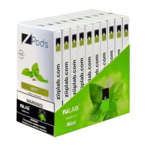 ziip mint 4 pods