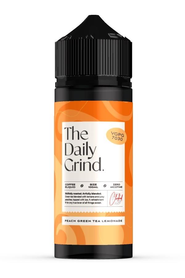 the daily grind peach green tea lemonade 100ml the daily grind peach green tea lemonade 100ml