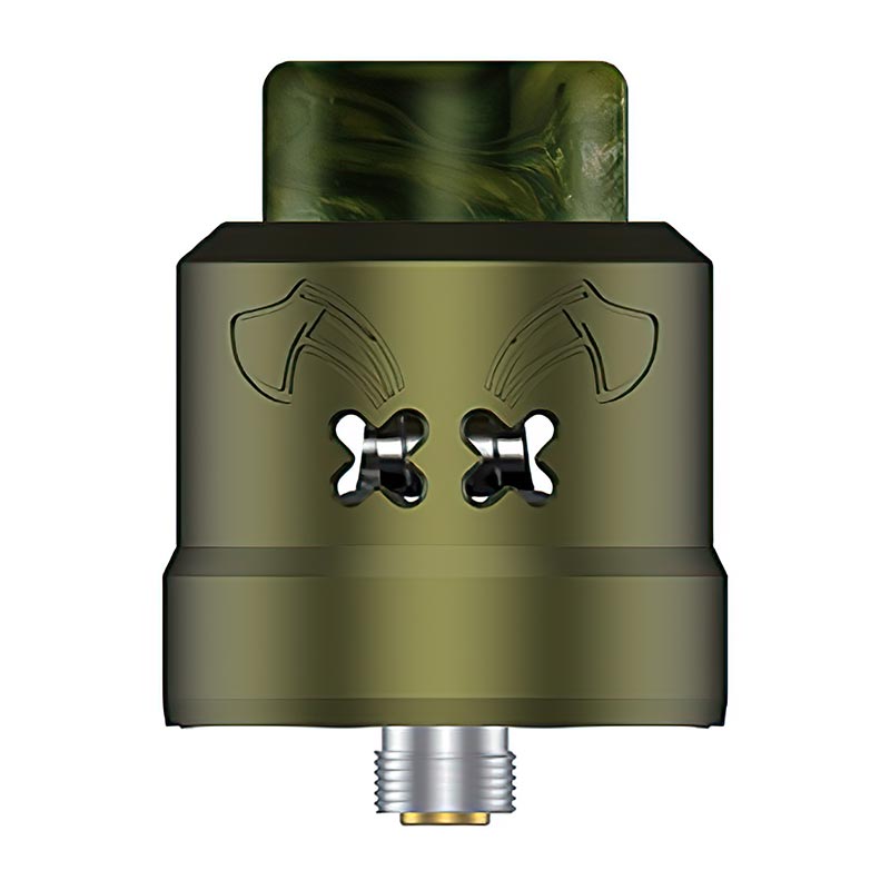 hellvape dead rabbit max rda atomizer (28mm) hellvape dead rabbit max rda atomizer (28mm)