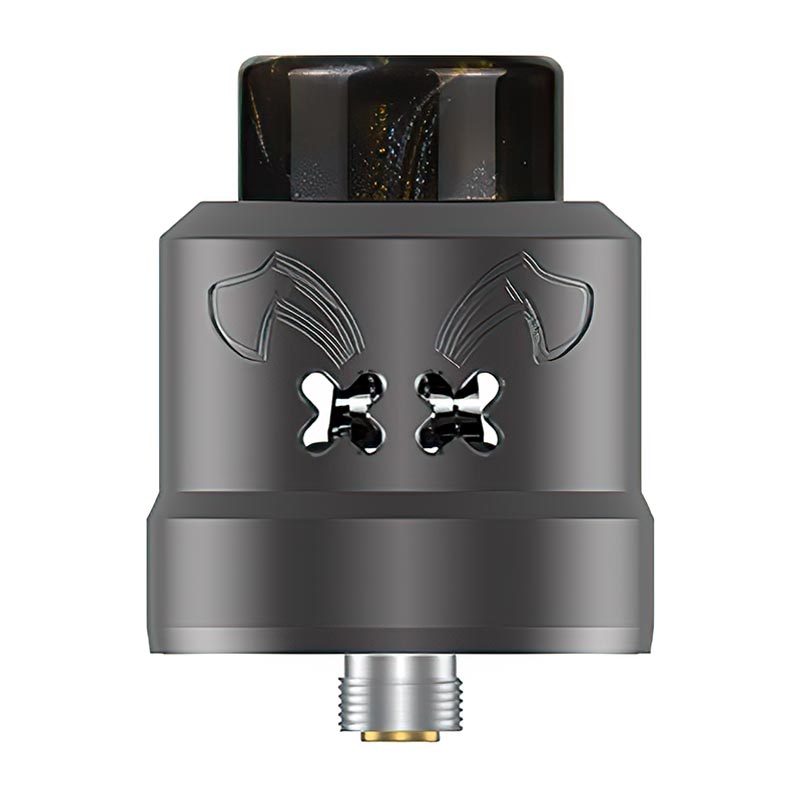hellvape dead rabbit max rda atomizer (28mm) hellvape dead rabbit max rda atomizer (28mm)