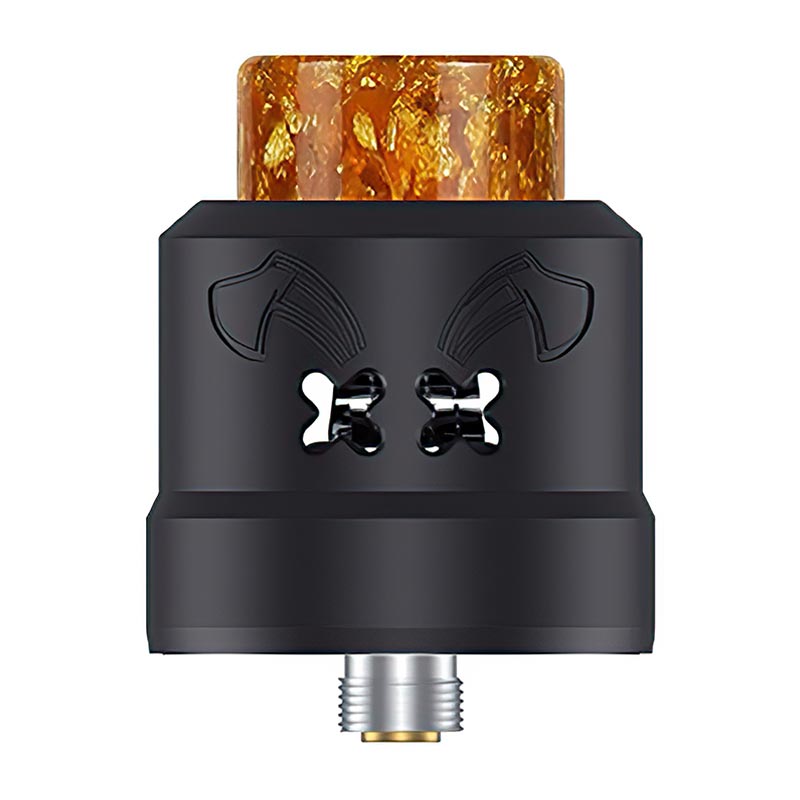 hellvape dead rabbit max rda atomizer (28mm) hellvape dead rabbit max rda atomizer (28mm)