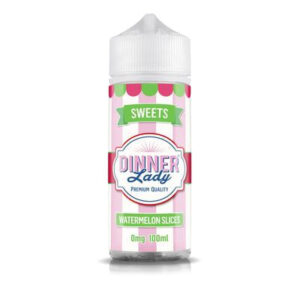 dinner lady sweets | tuck shop range | watermelon slices 100ml