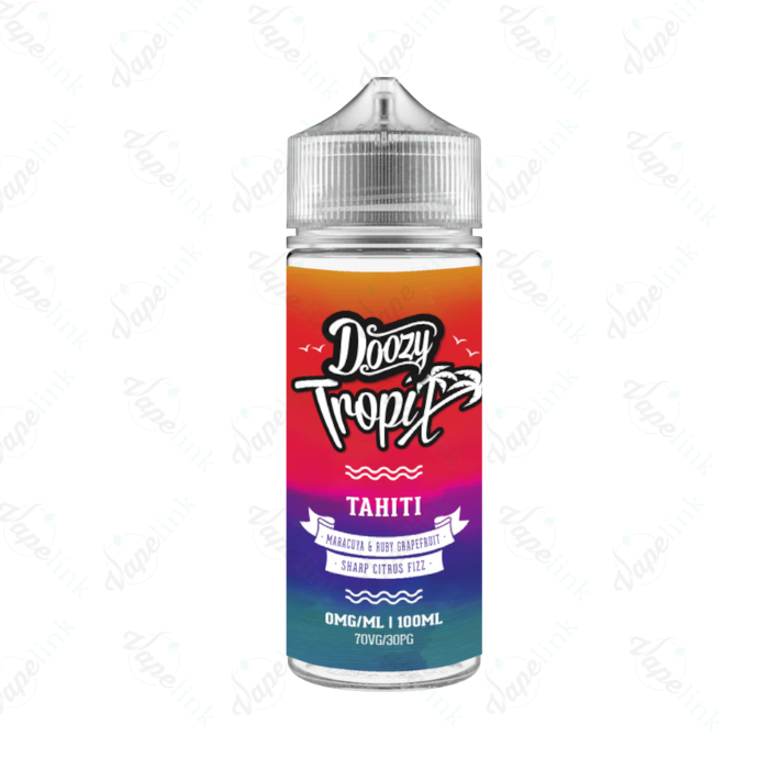 doozy | tropix | tahiti 100ml doozy | tropix | tahiti 100ml