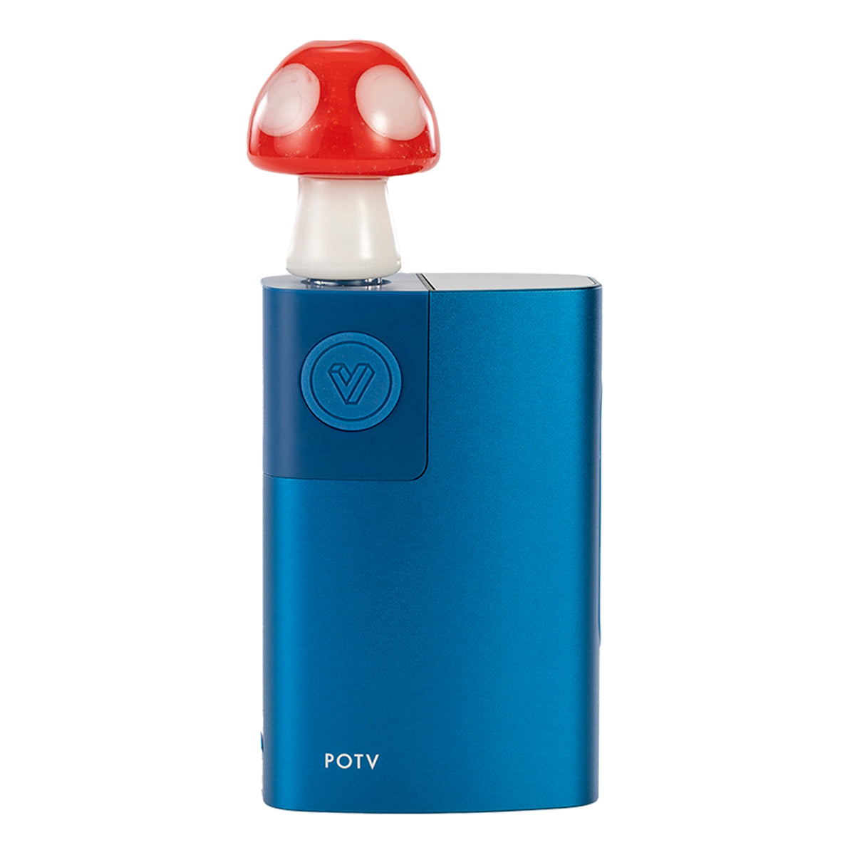 potv x empire glass red & white mushroom potv x empire glass red & white mushroom