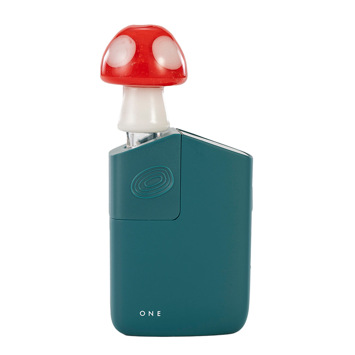 potv x empire glass red & white mushroom potv x empire glass red & white mushroom