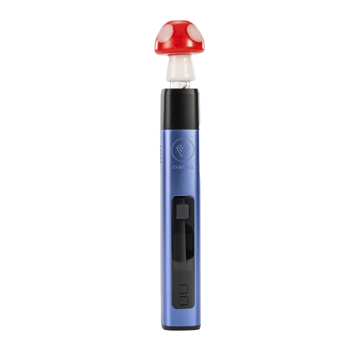 potv x empire glass red & white mushroom potv x empire glass red & white mushroom