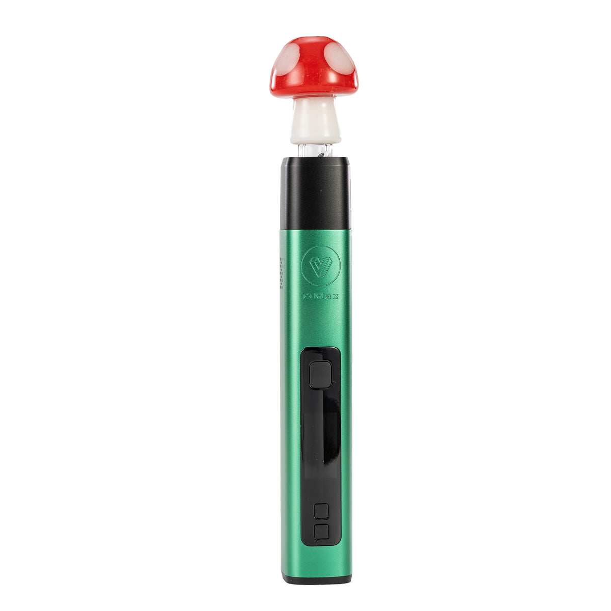 potv x empire glass red & white mushroom potv x empire glass red & white mushroom