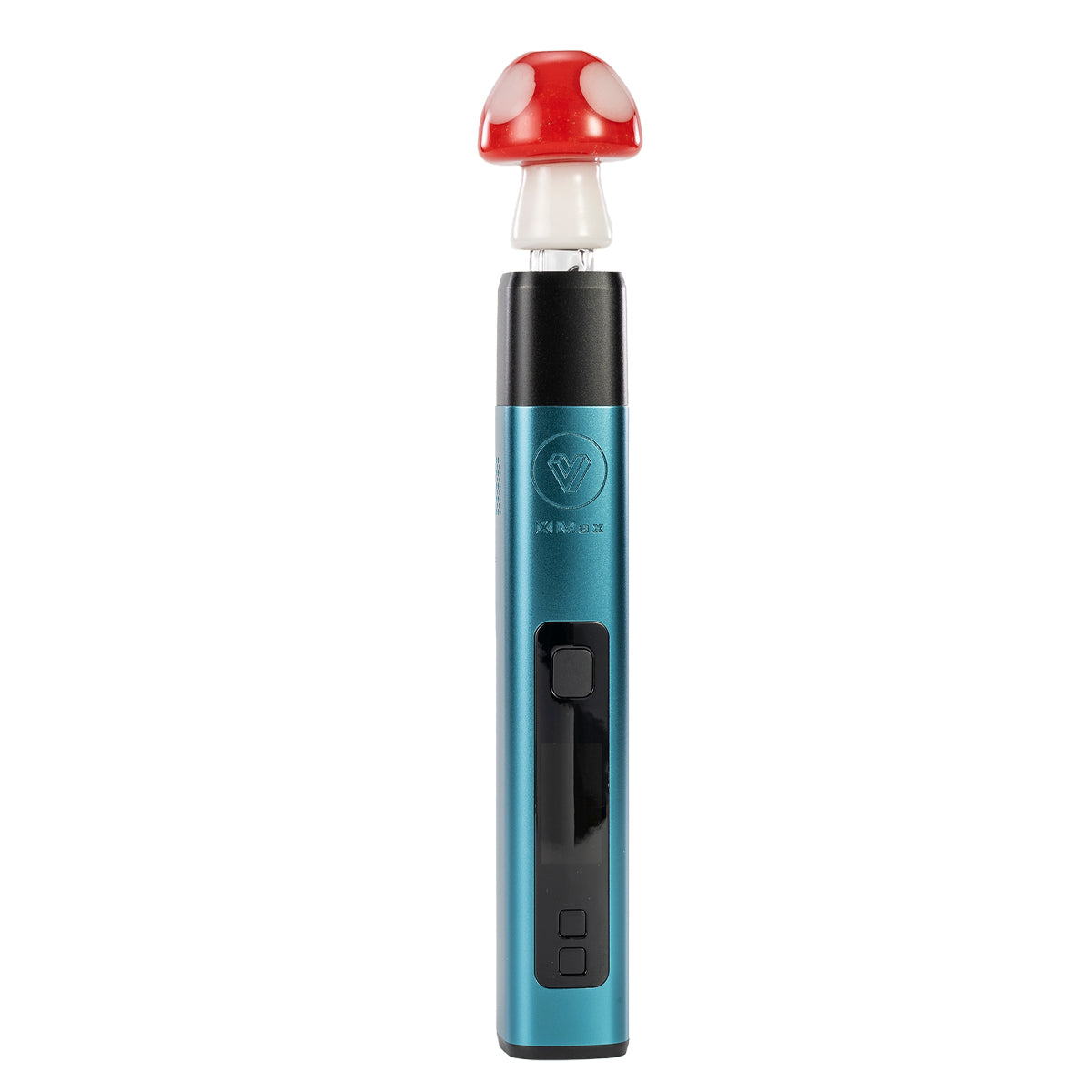potv x empire glass red & white mushroom potv x empire glass red & white mushroom