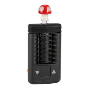 potv x empire glass red & white mushroom