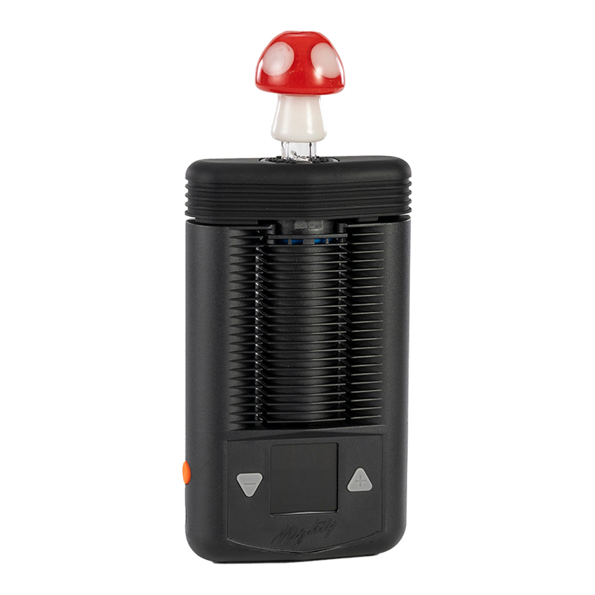 potv x empire glass red & white mushroom potv x empire glass red & white mushroom