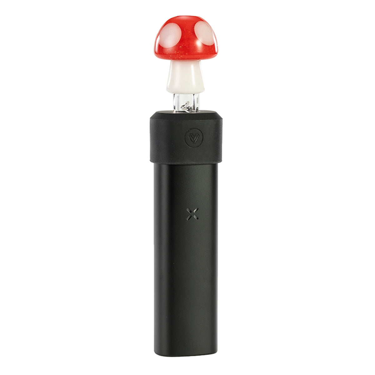 potv x empire glass red & white mushroom potv x empire glass red & white mushroom