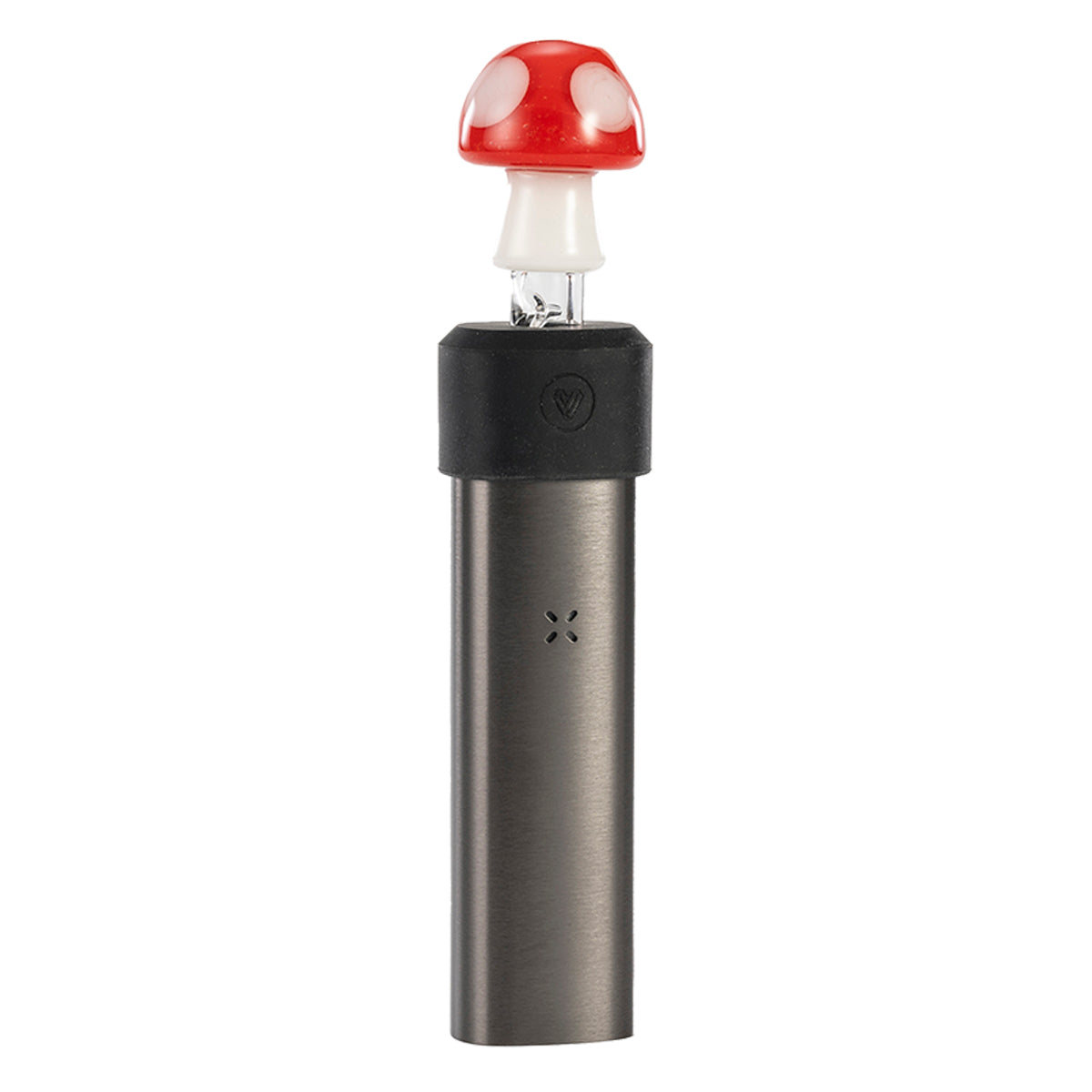 potv x empire glass red & white mushroom potv x empire glass red & white mushroom