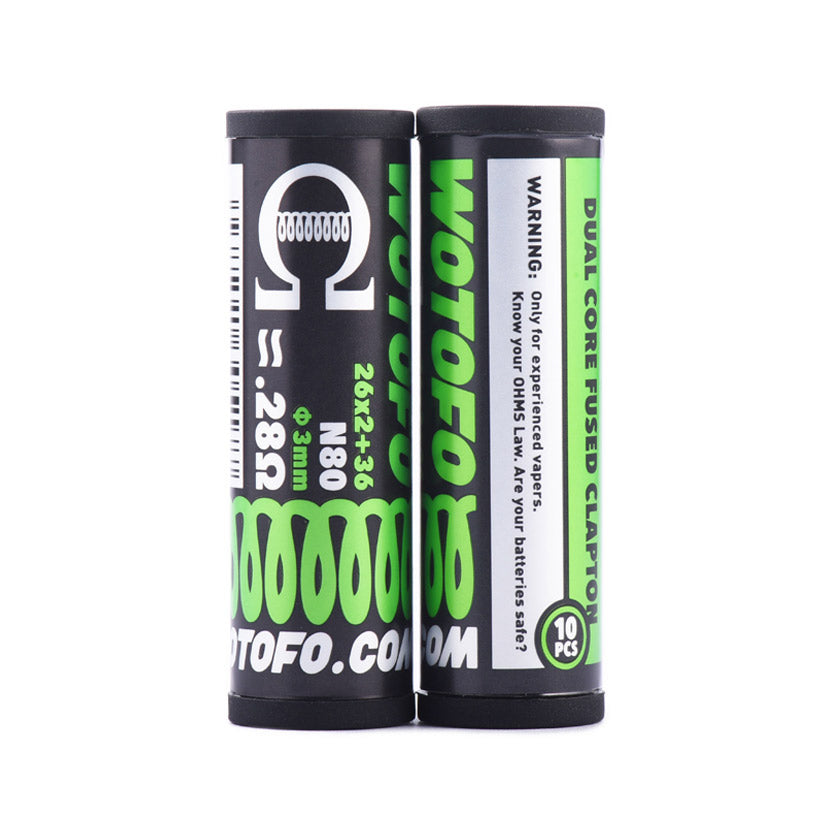 wotofo prebuilt coils (10pcs) wotofo prebuilt coils (10pcs)