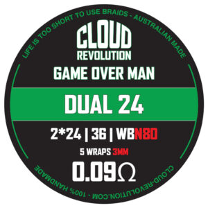 cloud revolution coils 100% handmade