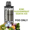 GUNNPOD MOSS POD – KIWI PASSIONFRUIT GUAVA ICE – 8000 PUFFS import placeholder for 6688