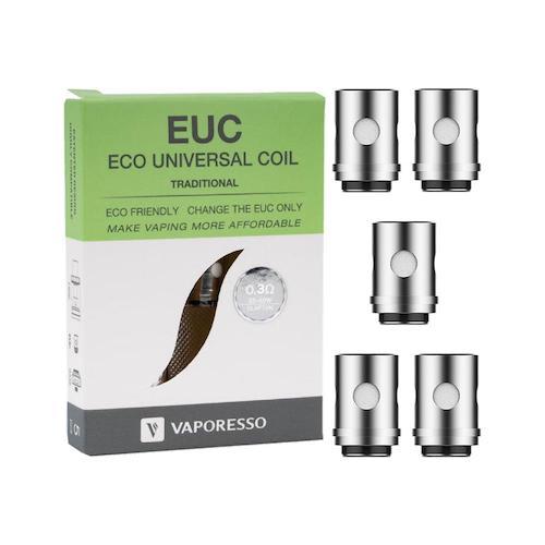 vaporesso euc coils (5pc/pack) vaporesso euc coils (5pc/pack)