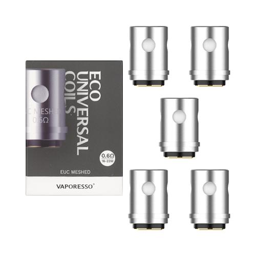vaporesso euc coils (5pc/pack) vaporesso euc coils (5pc/pack)