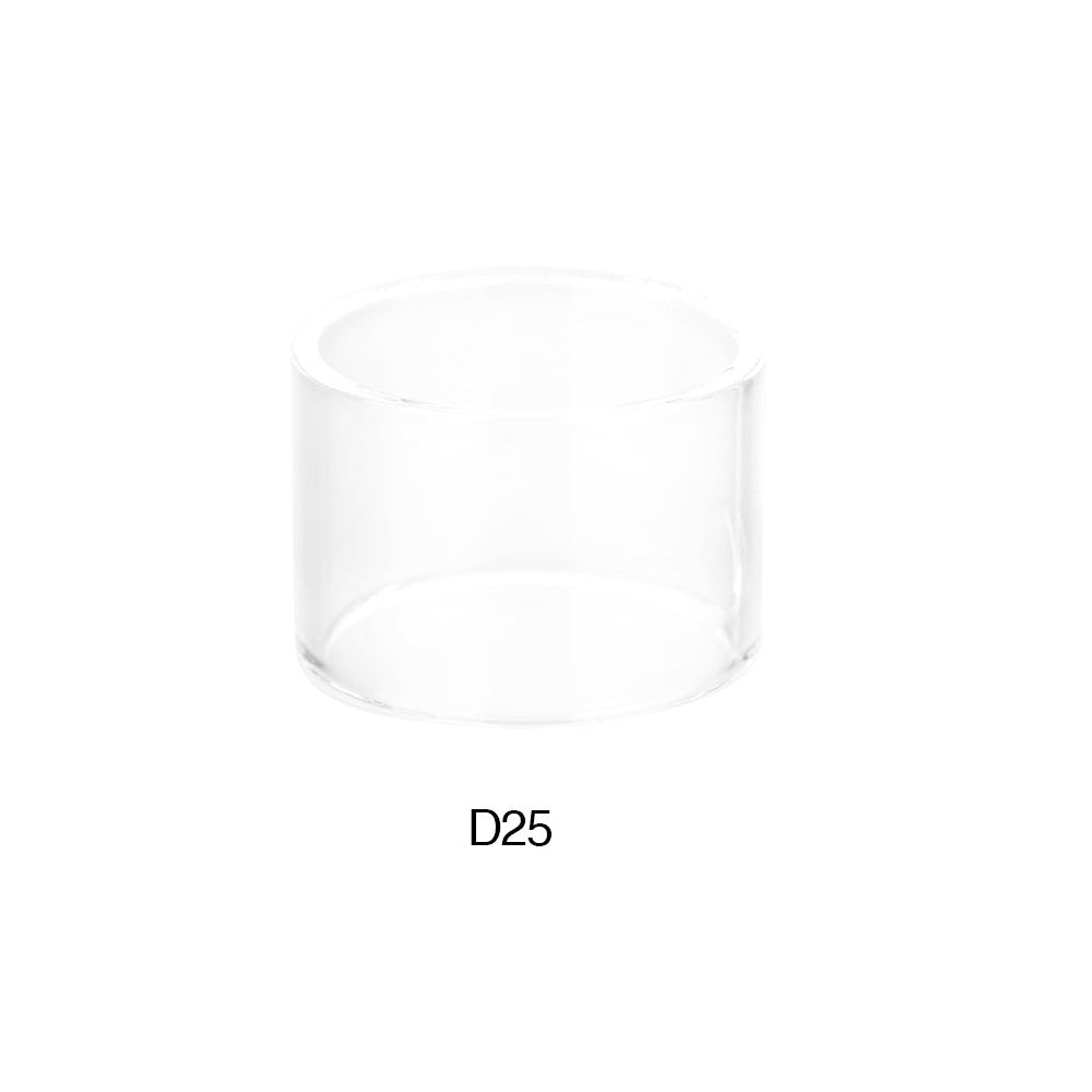 eleaf melo 4 replacement glass tube 2ml/4.5ml eleaf melo 4 replacement glass tube 2ml/4.5ml