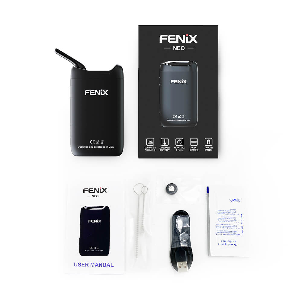 fenix neo dry herb vaporizer fenix neo dry herb vaporizer