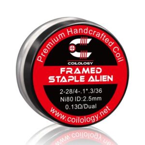 coilology handmade coils 2 piece pack