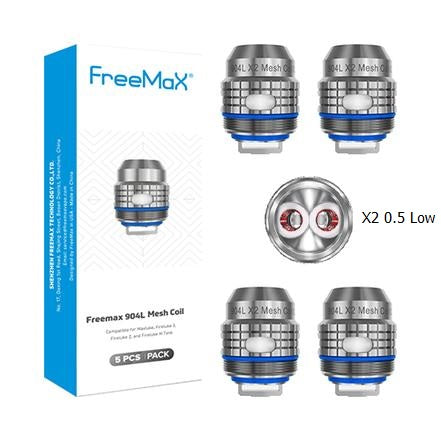 freemax 904l x mesh coils (5pcs/pack) freemax 904l x mesh coils (5pcs/pack)