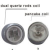 Pluto Fireplace Dry Herb and Wax-Oil Replacement Coils import placeholder for 8900461297907