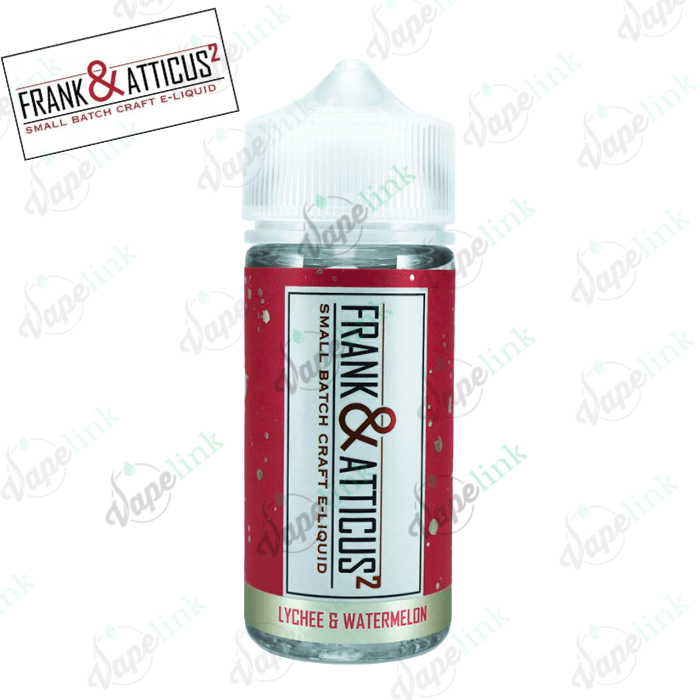 frank & atticus 2 | fruits | lychee watermelon 100ml frank & atticus 2 | fruits | lychee watermelon 100ml