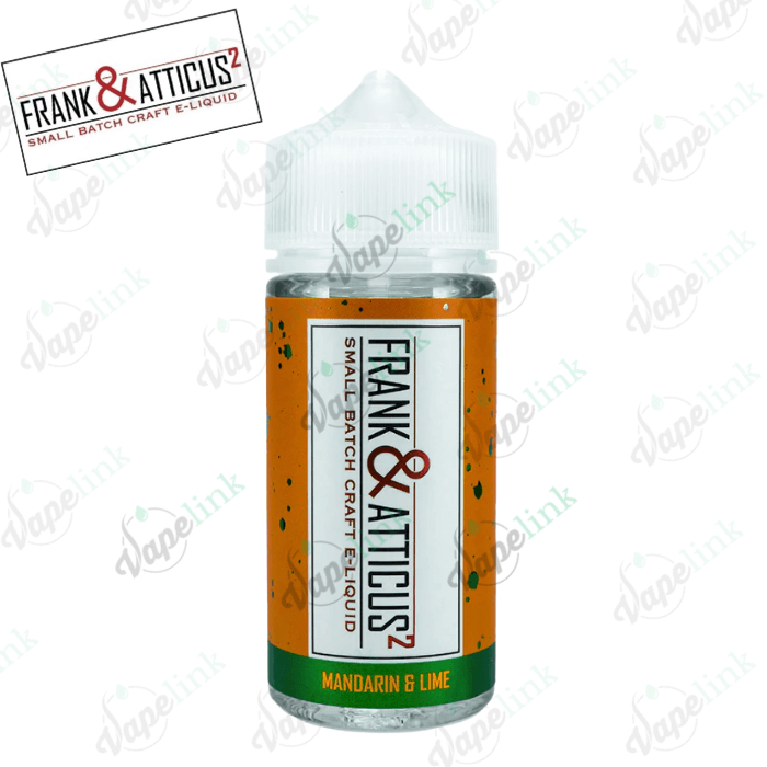 frank & atticus 2 | fruits | mandarin lime 100ml frank & atticus 2 | fruits | mandarin lime 100ml