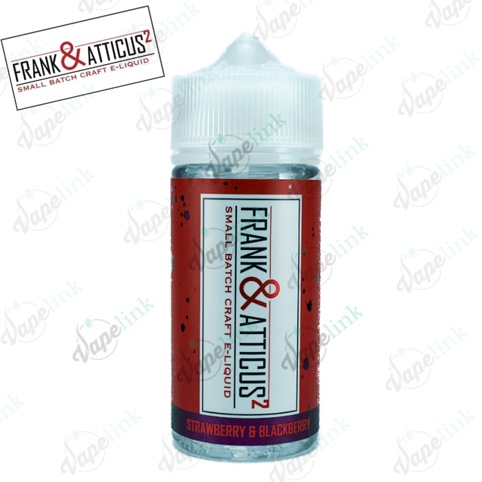 frank & atticus 2 | fruits | strawberry blackberry 100ml frank & atticus 2 | fruits | strawberry blackberry 100ml