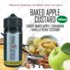 Frank & Atticus - Baked Apple Custard 100ml import placeholder for 6601848160322