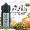 Frank & Atticus - Pistachio Vanilla Latte 100ml import placeholder for 6601837215810