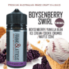 Frank & Atticus - Boysenberry Swirl 100ml import placeholder for 6601825419330
