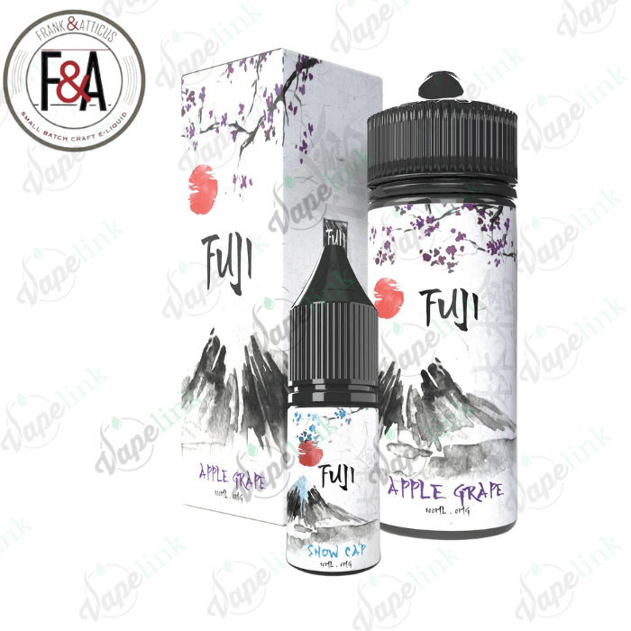 frank & atticus | fuji series | apple grape 100ml frank & atticus | fuji series | apple grape 100ml