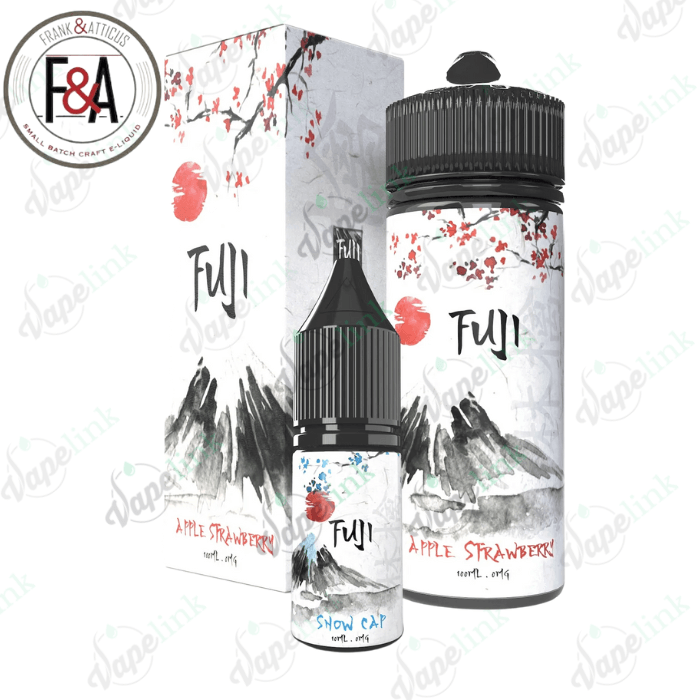 frank & atticus | fuji series | apple strawberry 100ml frank & atticus | fuji series | apple strawberry 100ml