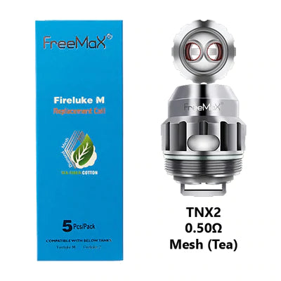 freemax fireluke m replacement coils (5pcs/pack) freemax fireluke m replacement coils (5pcs/pack)