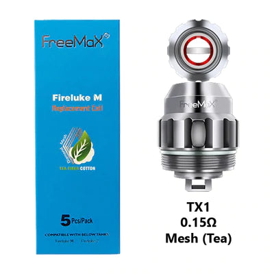 freemax fireluke m replacement coils (5pcs/pack) freemax fireluke m replacement coils (5pcs/pack)