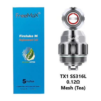 freemax fireluke m replacement coils (5pcs/pack) freemax fireluke m replacement coils (5pcs/pack)