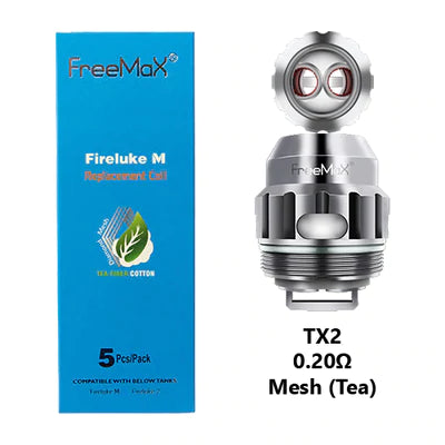 freemax fireluke m replacement coils (5pcs/pack) freemax fireluke m replacement coils (5pcs/pack)